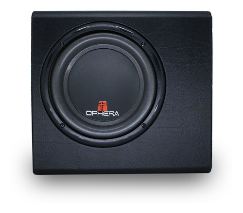 Caixa Amplificada Mini Slim Ophera Sub 8 200w Rms + Brinde