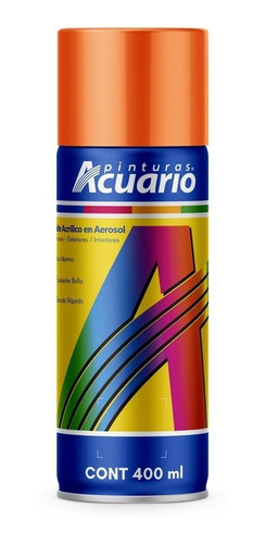 Aerosol Acuario Naranja 400 Ml Aa76405