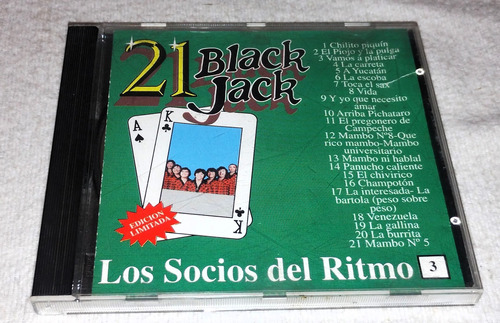 Cd Los Socios Del Ritmo / 21 Black Jack 