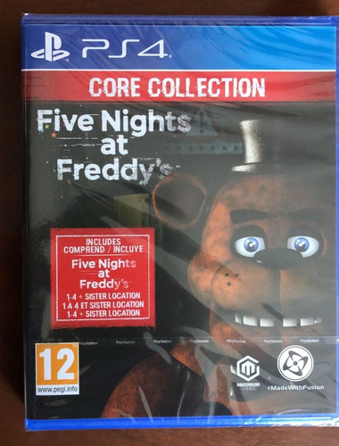 Five Nights At Freddys Core Collection Ps4