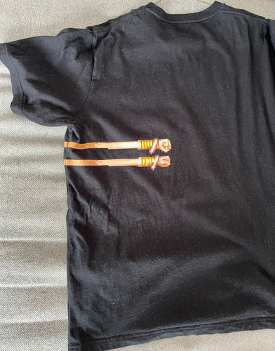 Playera Street Fighter Dhalsim Uniqlo Super Nintendo Vintage (Usado)
