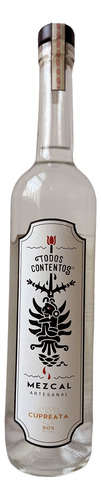 Mezcal Artesanal Cupreata. Botella De 750ml