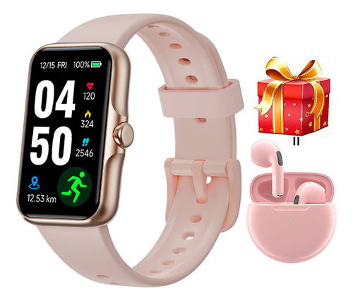 Para Smartwatch 1.47'' Pulsera Deportiva Mujer Para Xiaomi