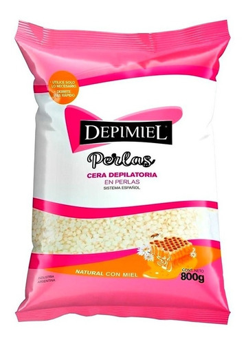 Cera Depilatoria Vegetal En Perlas Sistema Español X 800 Gr