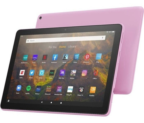 Tablet Amazon Fire HD 10 2021 KFTRWI 10.1" 32GB lavander y 3GB de memoria RAM