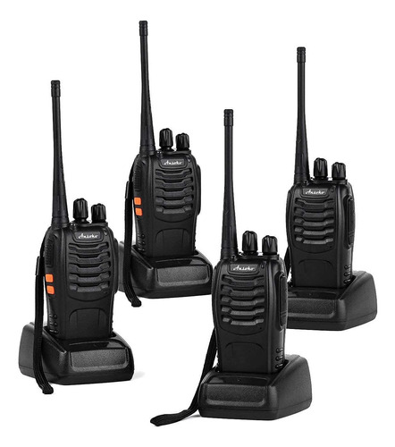 Walkie Talkies De Largo Alcance, Radio Bidireccional Re...