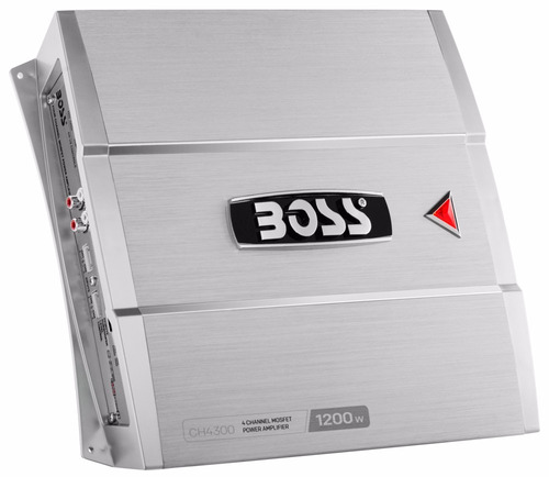 Potencia Boss Ch4300 1200w 4 Canales 2/4 Ohm Subwoofer Ctrl