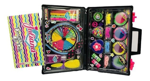 Juliana Valija Decora Tu Pelo Grande Art Jyjjul019 Loonytoys