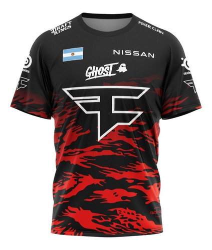 Camiseta Faze Clan E-sports 2023