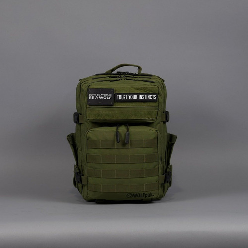 Wolfpak Mochila 25 L Verde Atlético Para Deportes