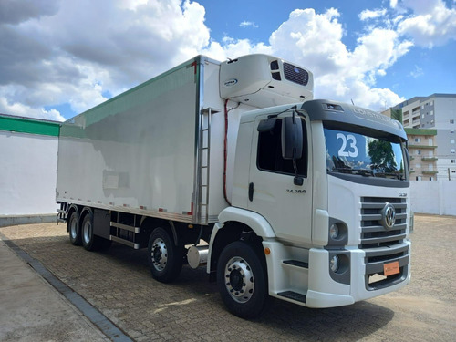 Vw 24.280 2022/2023 Com Baú Refrigerado 8x2 Bitruck