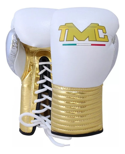 Guantes Boxeo Profesional Microfibra Boxing Tmc