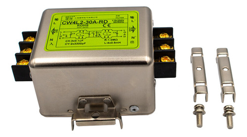Filtro De Linea Emi/emc Cw4l2-30a-rd