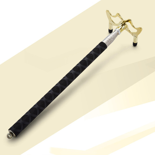 Cue-king Palo De Puente Telescópico Con Mango Premium, Acces
