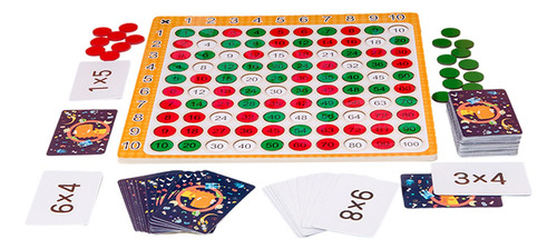Juego De Mesa De Matemáticas, Mesa De Multiplicar 99,