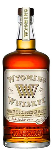 Pack De 4 Whisky Wyoming Private Stock 750 Ml