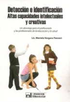 Comprar Deteccion E Identificacion: Altas Capacidades Intelectuale