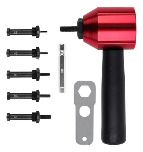 Convertidor De Tuercas De Remache Métrico U4, Cable De Herra