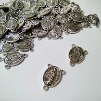 Comprar 10 Centro Rosario Virgen Guadalupe  -armado Artesanias Bijou