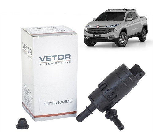 Eletrobomba Reservatorio Partida Frio Fiat Toro 2016/...