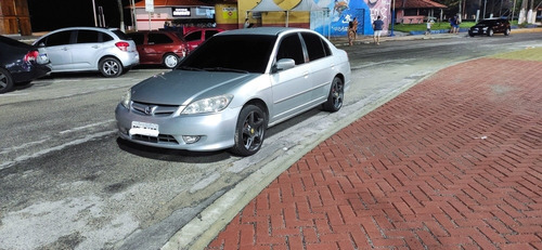 Imagem 1 de 3 de Honda Civic 2005 1.7 Lxl Aut. 4p 130 Hp