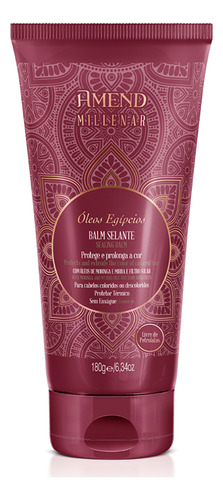 Leave-in Egipcios Millenar Óleos Amend 180ml