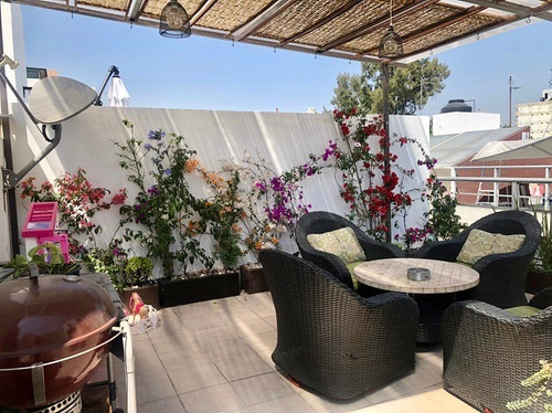 Imagen 1 de 14 de Venta Townhouse Con Roof Garden Del Valle Centro Cas_2219 Oa