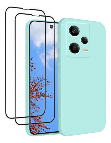 Funda + 2 Micas Para Xiaomi Redmi