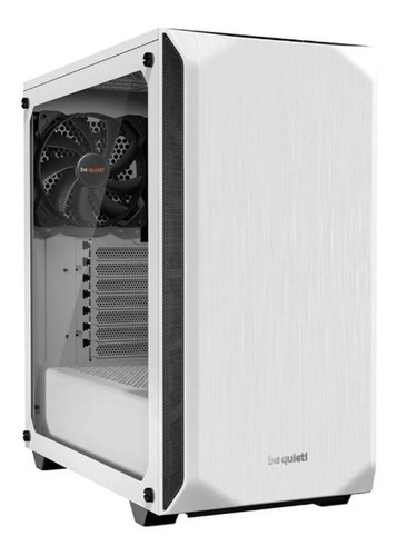 Gabinete Gamer Be Quiet! Pure Base 500 Window White Color Blanco