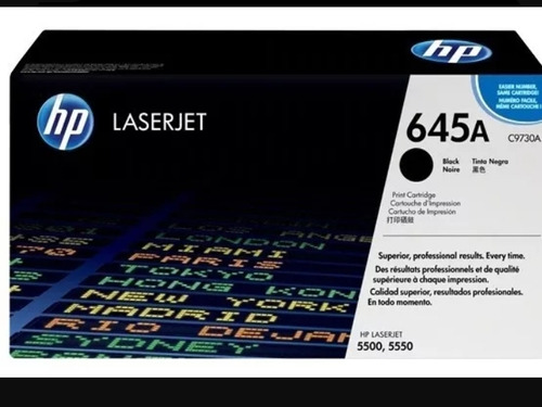 Toner Hp Original Serie 645a Somo Tienda Fisica