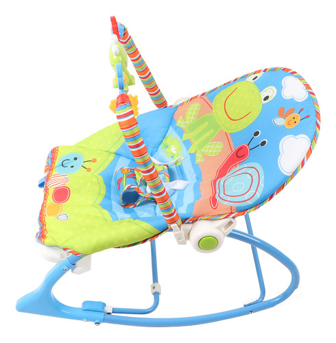 Mecedora Ajustable Con Música Para Bebés, Ergonómica, Bonita