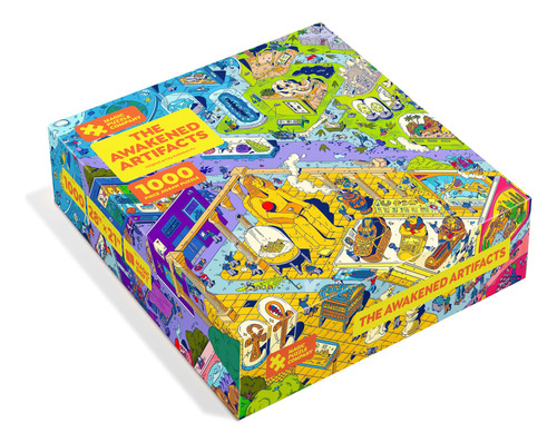 Rompecabezas Magic Puzzle Company The Awakened Artifacts 10