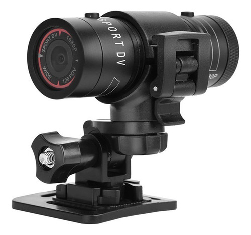 . Videocámara Con Cámara De 120°, Impermeable, Ángulo De