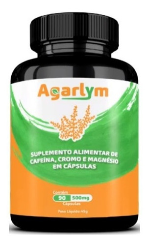 Agarlym Emagrecedor Fit Fitness Elimina Gordura  + Brinde 