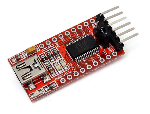 Ftdi Ft232rl Usb Ttl Conversor Serial Módulo Arduino