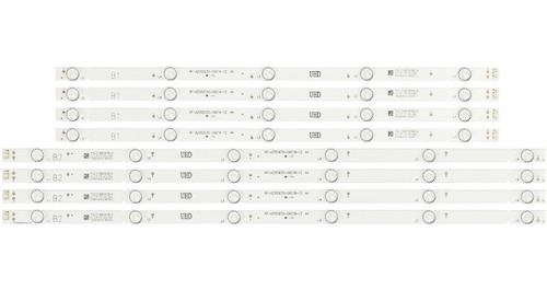 Kit Tiras Led LG 55uj6200