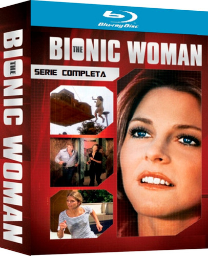 Mujer Bionica (biónico Woman) Serie Bluray