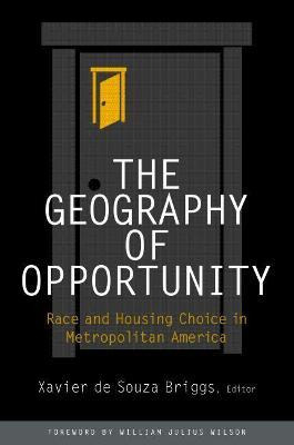 Libro The Geography Of Opportunity : Race And Housing Cho...