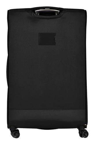 Mala grande Samsonite Hypersin 3, cor: preta, lisa