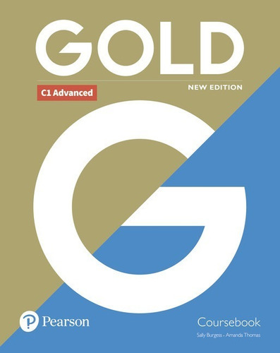 Gold Advanced C1 - Coursebook New Edition - Pearson