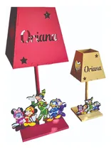 Comprar Souvenir Velador Decorado En Fibrofacil 30+2 Con Luz Led