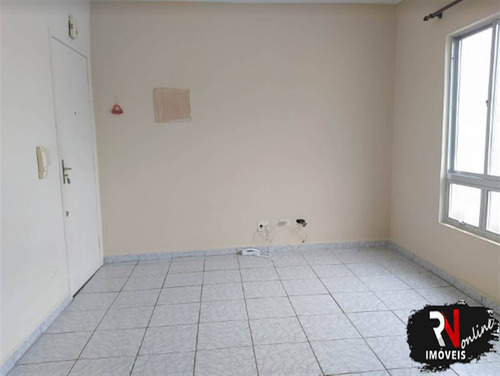 Imagem 25 de 28 de Apartamento Com 1 Dorm, Guilhermina, Praia Grande - R$ 190 Mil, Cod: 1628 - Rno1628