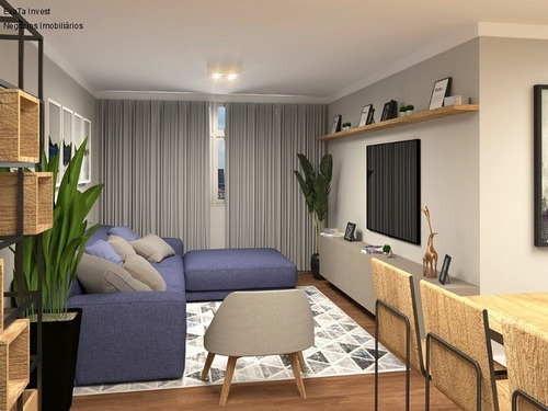 Imagem 1 de 16 de Apartamento Com Excelente Localização. Fácil Acesso A Escolas, Universidades, Hospitais, Mercados, Restaurantes Renomados, Transporte Público, Parque Ibirapuera, Próximo A Av Pauli - Ap00294 - 683166
