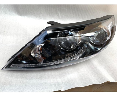 Par Farol Kia Sportage Lx 2011 2012 2013 2014 2015 Com Led
