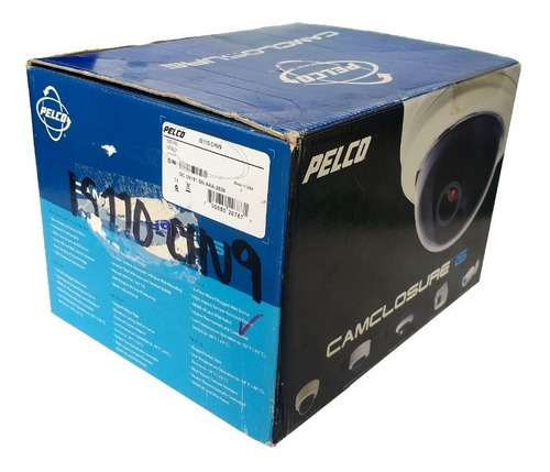 Cámara Domo Mca Pelco Mod Is110-chv9 Alta Resolución Ntsc