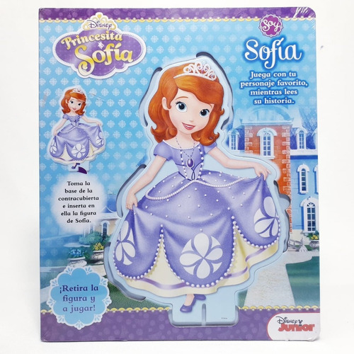 Soy Princesita Sofia, De Disney School Fun. Editorial Plow S.r.l. Gravados, Tapa Blanda En Español