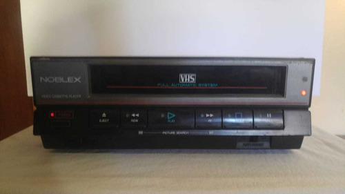 Video Cassettera Marca Noblex A Reparar