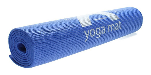 Mat De Yoga 6mm / Cando / Libre De 6p / 60x172 / Azul