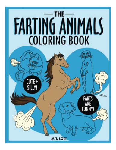 Book : The Farting Animals Coloring Book (funny Coloring...