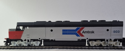 (d_t) Athearn  Fp 45 Amtrak Dummy Usado